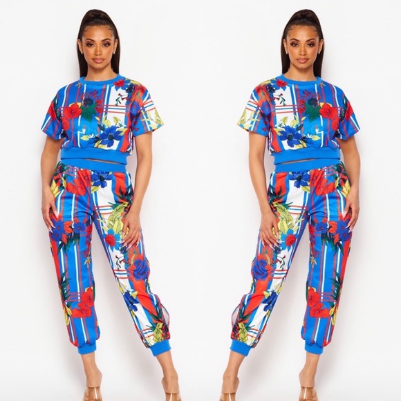 #40 The Oasis Pant Set- LAST ONE - Picture 2 of 5